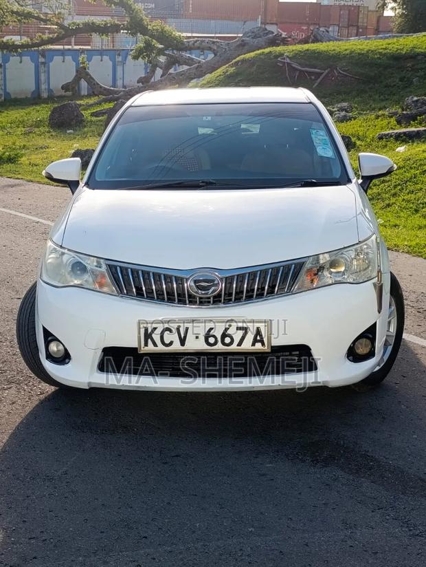 Toyota Axio 1.5 G 2WD 2012 White