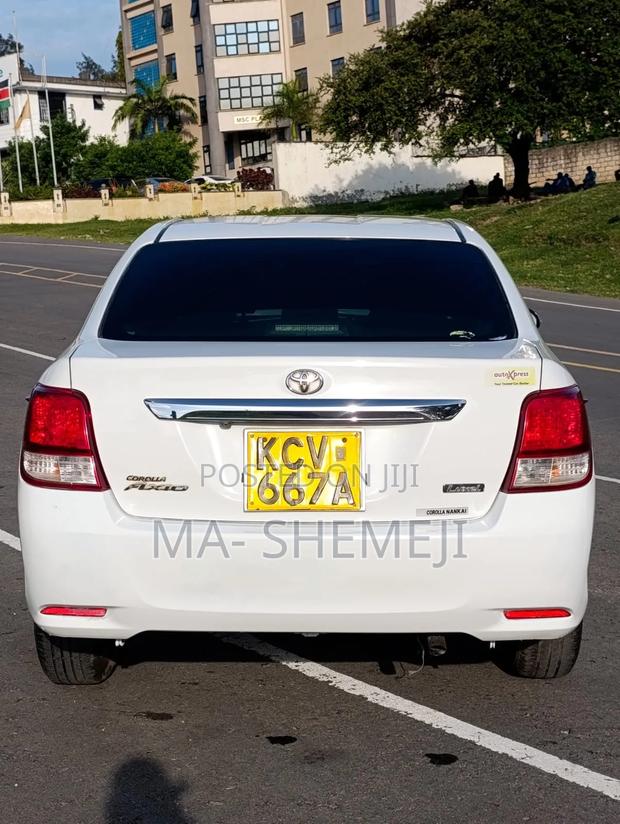 Toyota Axio 1.5 G 2WD 2012 White