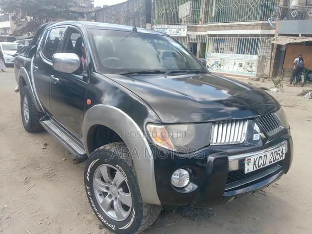 Mitsubishi L200 2008 Black