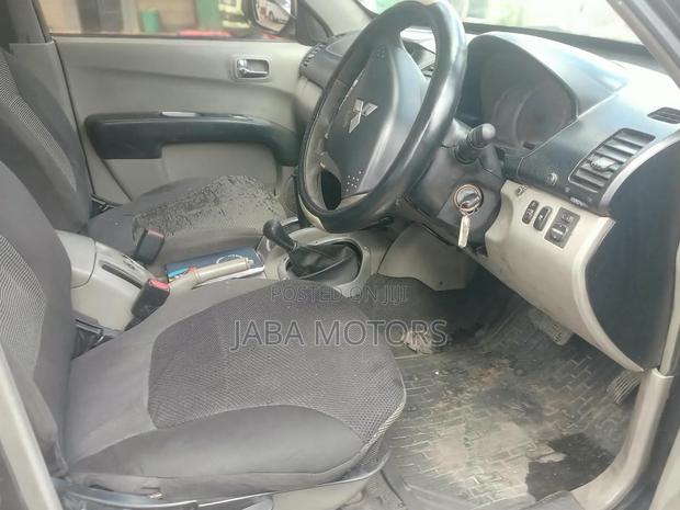 Mitsubishi L200 2008 Black