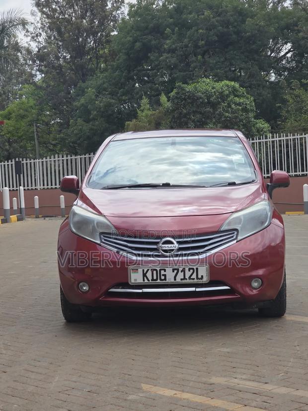 Nissan Note 2014