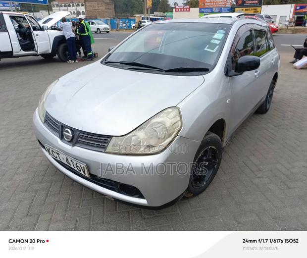 Nissan Wingroad 2011 Silver