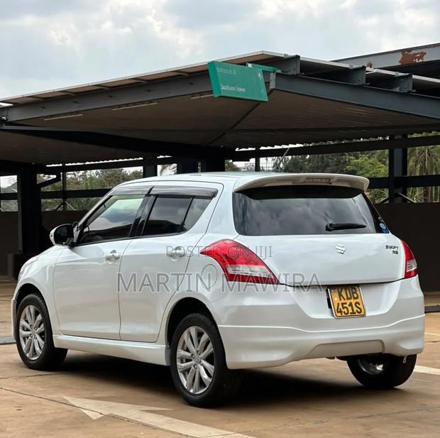 Suzuki Swift 2014 White