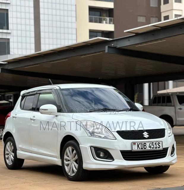 Suzuki Swift 2014 White