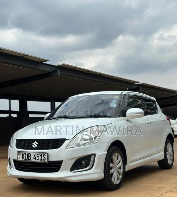 Suzuki Swift 2014 White