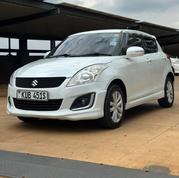 Suzuki Swift 2014 White for sale