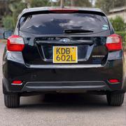 Subaru Impreza 2013 Black for sale