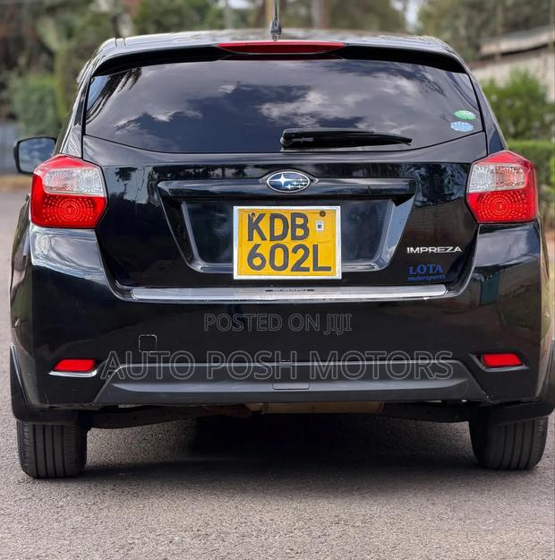 Subaru Impreza 2013 Black