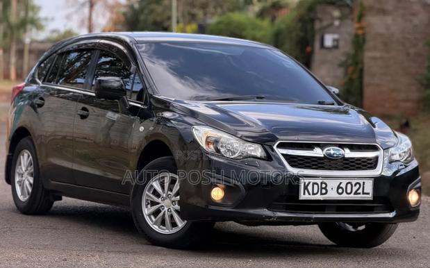 Subaru Impreza 2013 Black