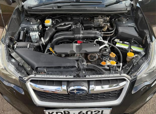 Subaru Impreza 2013 Black