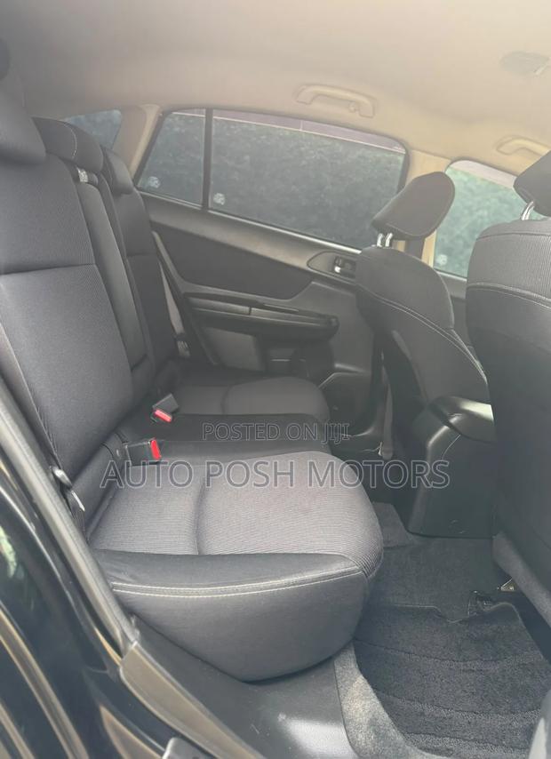 Subaru Impreza 2013 Black
