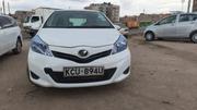 Toyota Vitz 2012 White for sale