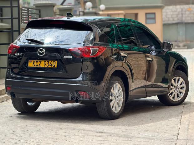 Mazda CX-5 2013 Black