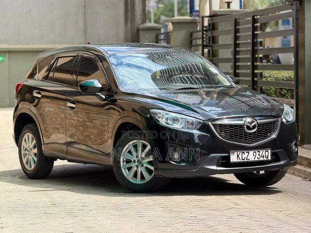 Mazda CX-5 2013 Black