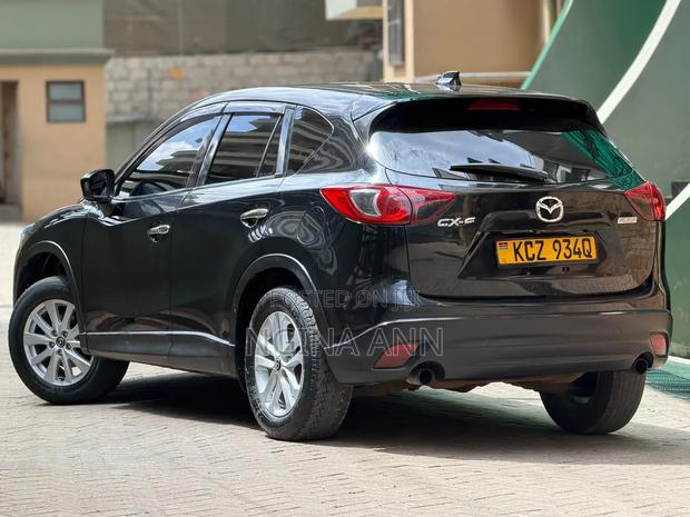 Mazda CX-5 2013 Black