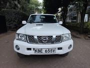 Nissan Patrol 3.0 GRX 2008 White for sale
