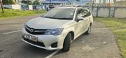 Toyota Corolla Fielder 1.5 Petrol FWD 2014 Silver for sale
