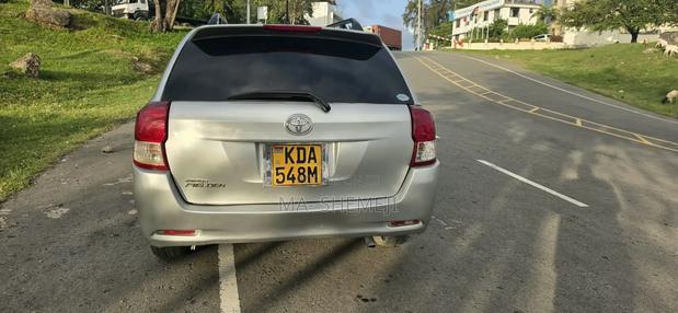 Toyota Corolla Fielder 1.5 Petrol FWD 2014 Silver