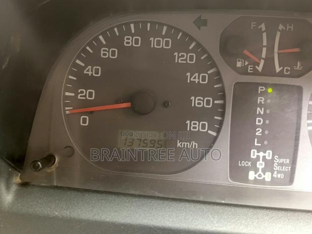 Mitsubishi Pajero IO 2006 Silver