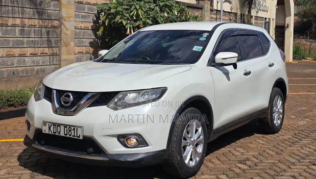 Nissan X-Trail 2016 White