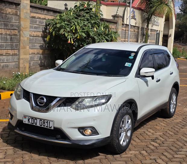 Nissan X-Trail 2016 White