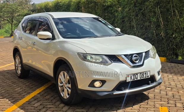 Nissan X-Trail 2016 White