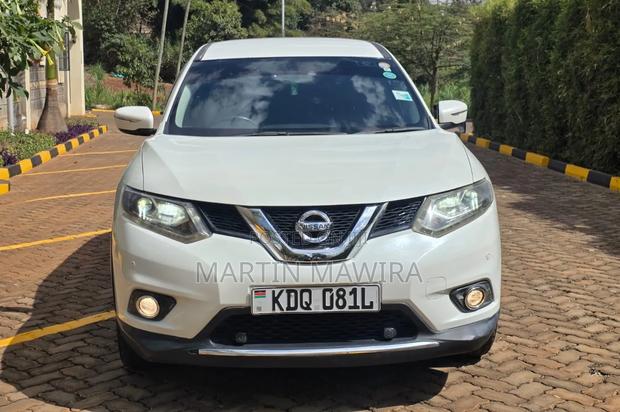 Nissan X-Trail 2016 White