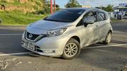 Nissan Note 1.2 Petrol 2017 Silver for sale