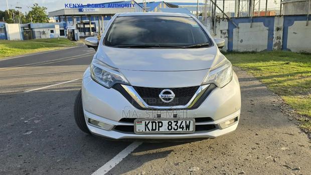 Nissan Note 1.2 Petrol 2017 Silver