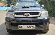 Toyota Hilux 2012 Black for sale