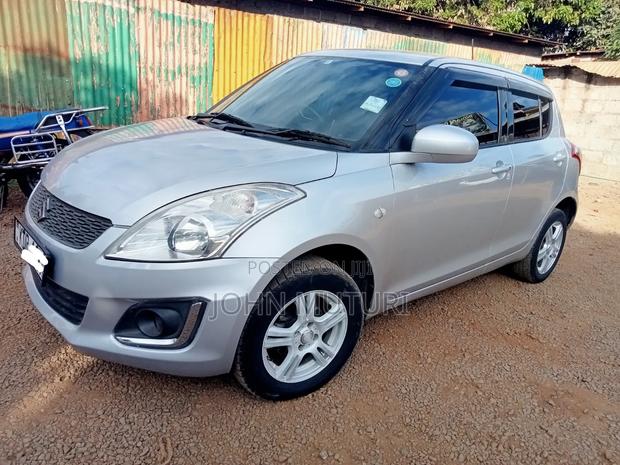 Suzuki Swift 2016 Silver