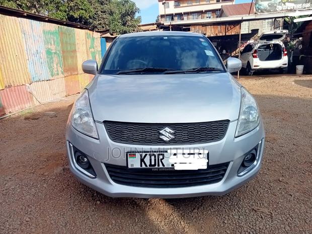 Suzuki Swift 2016 Silver