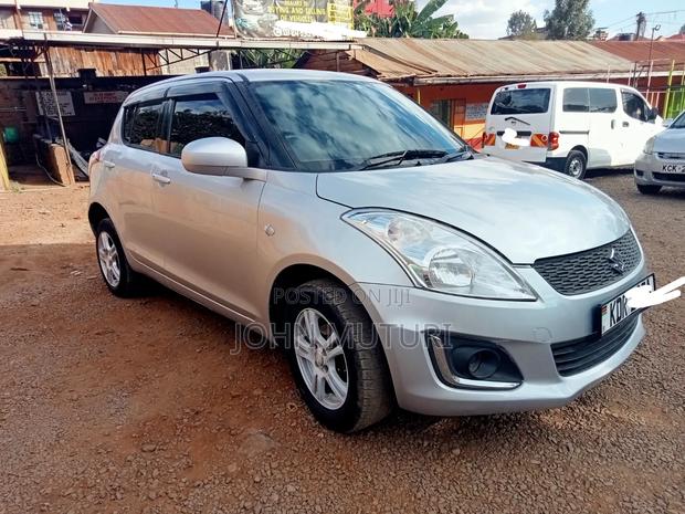 Suzuki Swift 2016 Silver