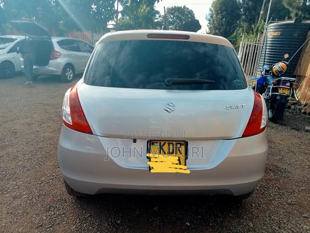Suzuki Swift 2016 Silver
