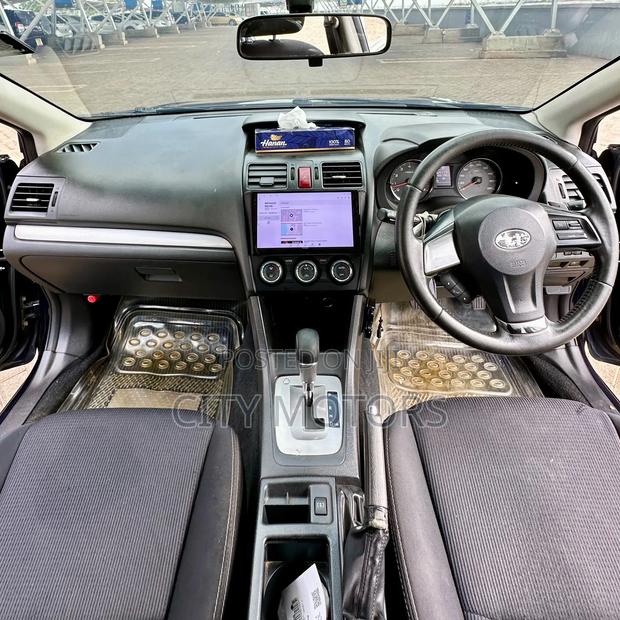 Subaru Impreza 2.0i Limited Sedan 2012 Black