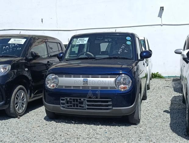 Suzuki Alto 660cc FWD 2019 Blue