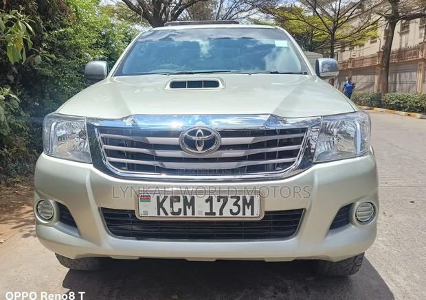 Toyota Hilux 2010 Silver