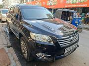 Toyota Vanguard 2012 Black for sale