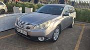 Subaru Outback 2.5i 2010 Gray for sale