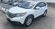 Honda CR-V 2012 White for sale
