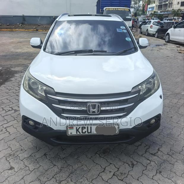 Honda CR-V 2012 White