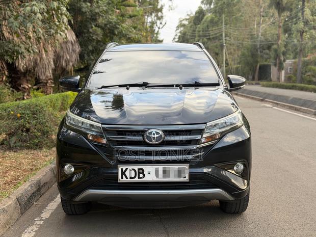 Toyota Rush 1.5 AWD 2020 Black