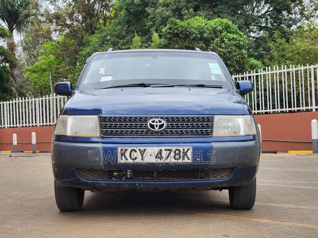 Toyota Probox 1.5 DX 2WD 2012 Blue