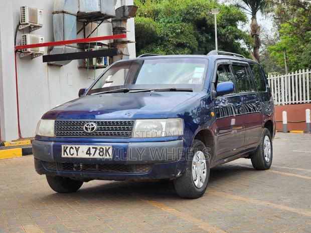 Toyota Probox 1.5 DX 2WD 2012 Blue