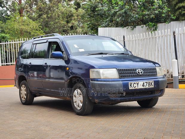 Toyota Probox 1.5 DX 2WD 2012 Blue