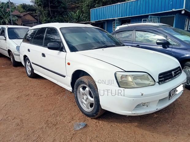 Subaru Legacy 1998 White