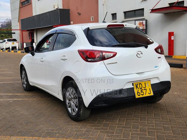 Mazda Demio 2016 White