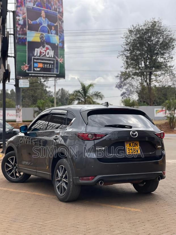 Mazda CX-5 2017 Black