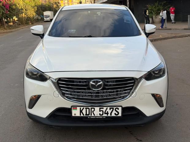 Mazda CX-3 2016 White