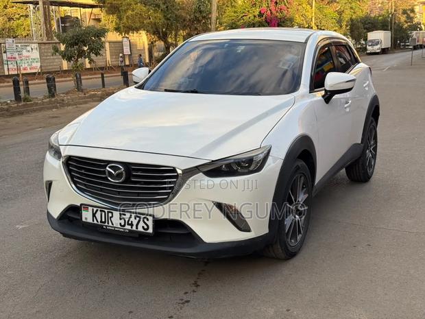 Mazda CX-3 2016 White